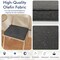 Set of 2 Square Waterproof Seat Chair Cushions Perfect for Dining Chairs or Patio Chairs